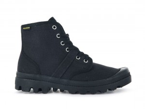 Black Men Palladium Pallabrousse Boots | US-EY9123704