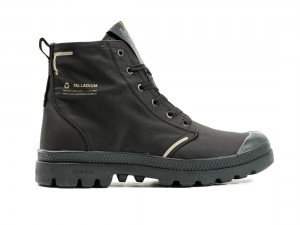 Black Men Palladium Pampa Lite+ Recycle Wp+ Boots | US-JP5840629