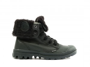 Black Women Palladium Baggy Nubuck Wl Winter Boots | US-UI5840312