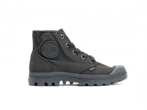 Black Women Palladium Pampa Hi Boots | US-RX7436098