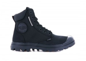 Black Women Palladium Pampa Sc Wpn U-s Boots | US-WB6834527