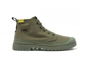 Green Men Palladium Sp20 Hi Tech Boots | US-FA1739542