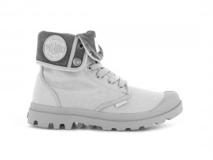 Grey Women Palladium Baggy Boots | US-ZR1032786