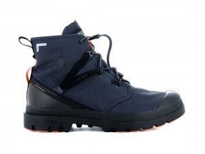 Indigo Men Palladium Pampa Travel Lite+ Waterproof Boots | US-EW5207689