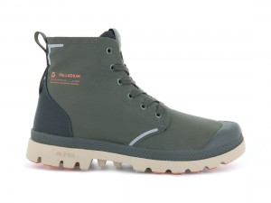 Olive Kids' Palladium Pampa Lite+ Recycle Wp+ Boots | US-LT1873652