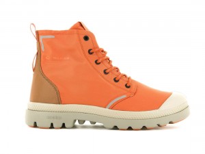 Orange Kids' Palladium Pampa Lite+ Recycle Wp+ Boots | US-KB7946218