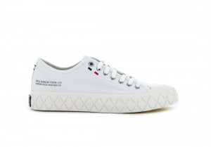 White Men Palladium Palla Ace Canvas Sneakers | US-LZ0429831