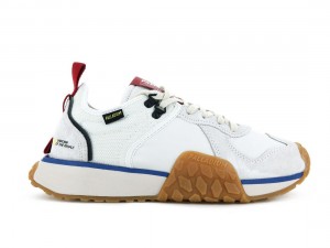 White Men Palladium Troop Runner Sneakers | US-OD3845127