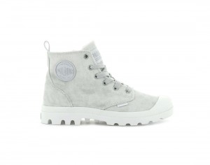 White Women Palladium Pampa Zip Desertwash Boots | US-FS8745921