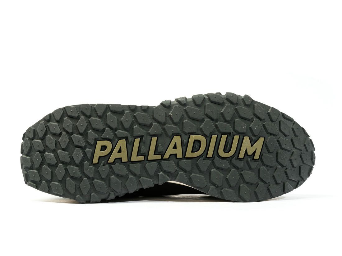 Black Kids' Palladium Troop Runner Sneakers | US-KW8047623