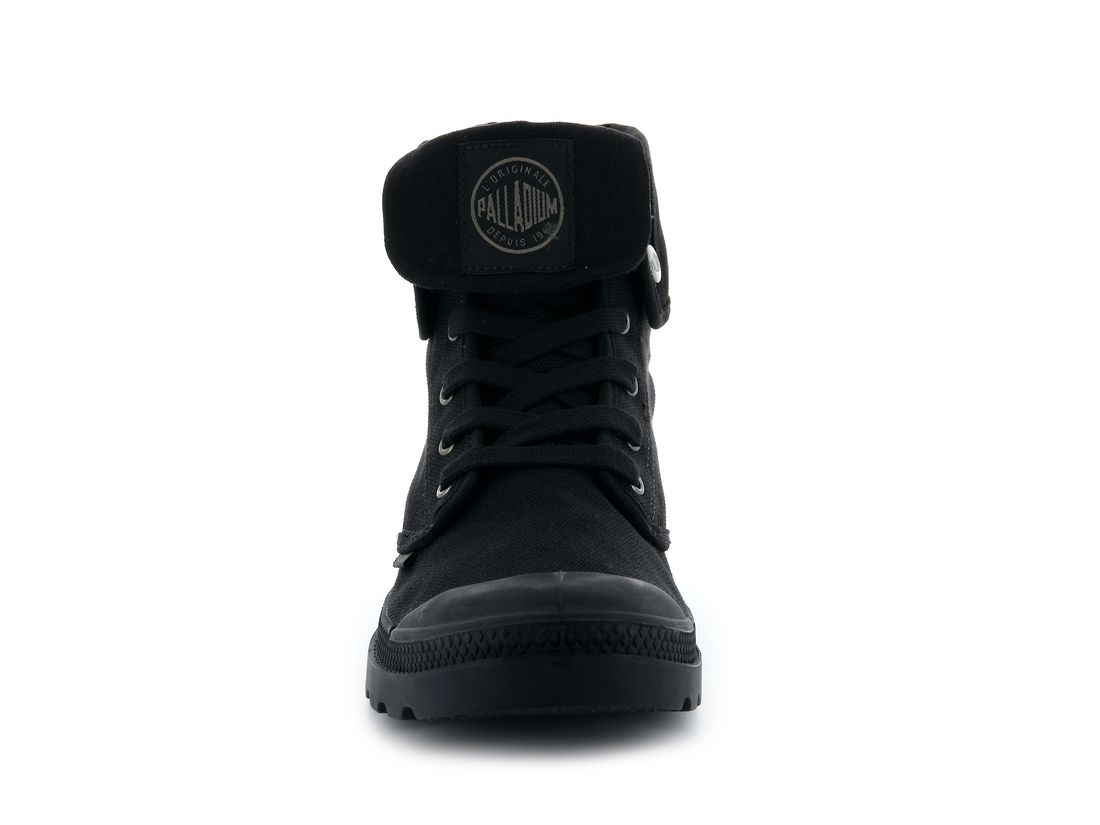 Black Men Palladium Baggy Boots | US-YV0817952