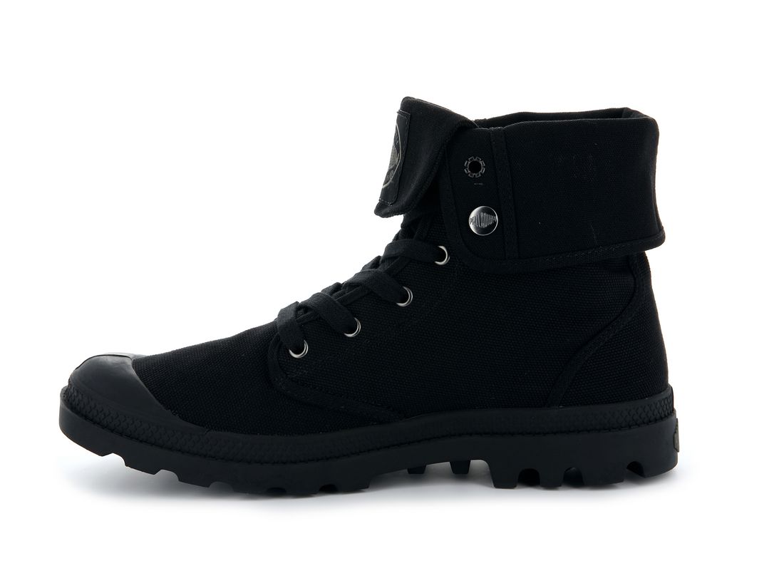 Black Men Palladium Baggy Boots | US-YV0817952