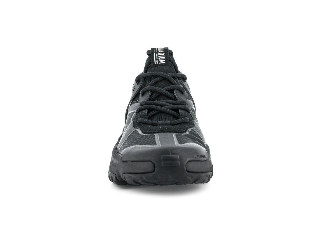 Black Men Palladium Off grid Lo Adventure Sneakers | US-IX0375629