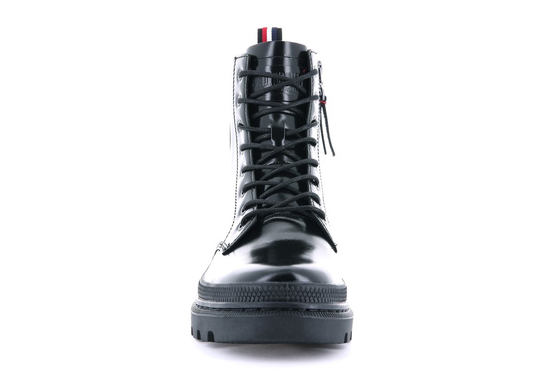 Black Men Palladium Pallatrooper Off-1 Boots | US-XJ0613752