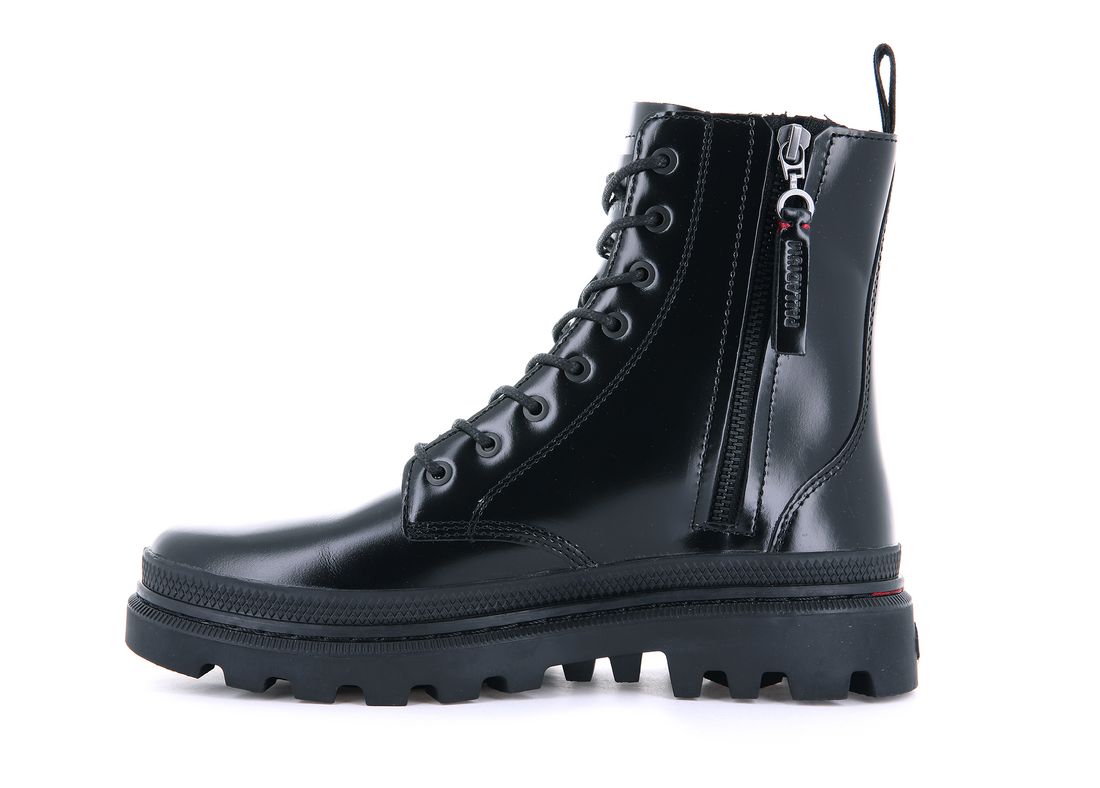 Black Men Palladium Pallatrooper Off-1 Boots | US-XJ0613752