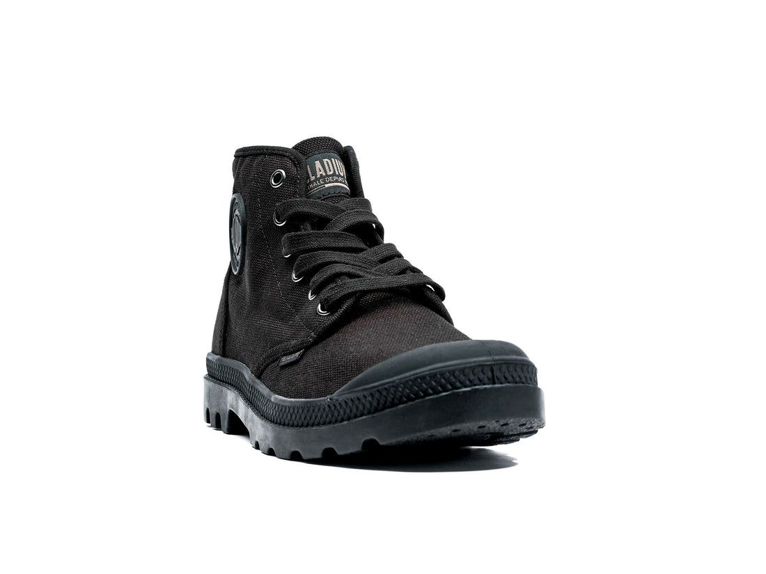 Black Men Palladium Pampa Hi Boots | US-ZV4120638