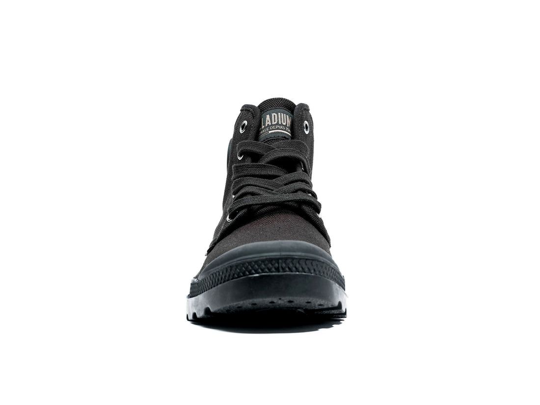 Black Men Palladium Pampa Hi Boots | US-ZV4120638