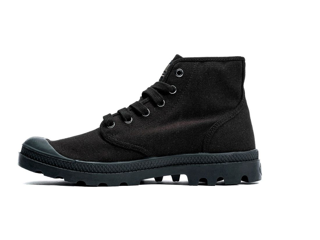 Black Men Palladium Pampa Hi Boots | US-ZV4120638