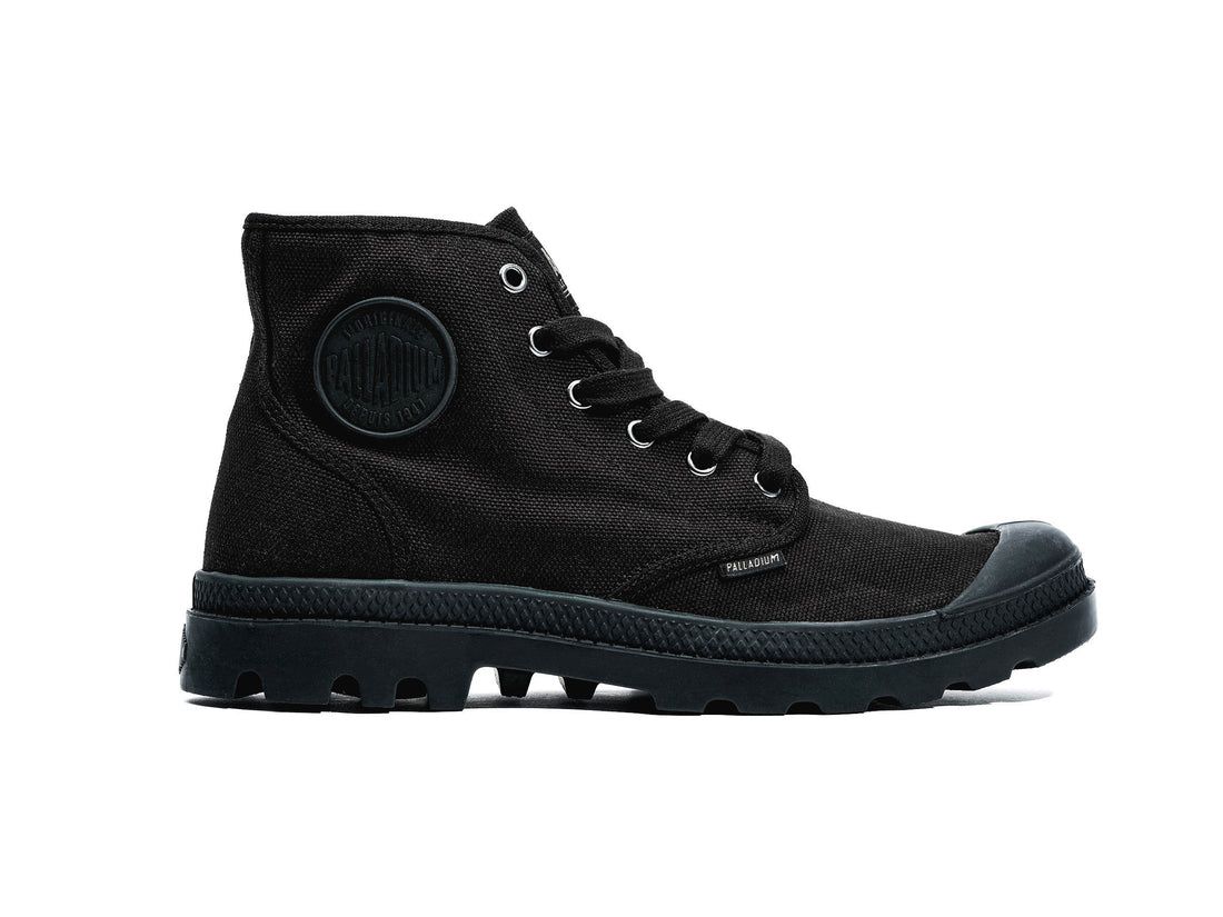 Black Men Palladium Pampa Hi Boots | US-ZV4120638