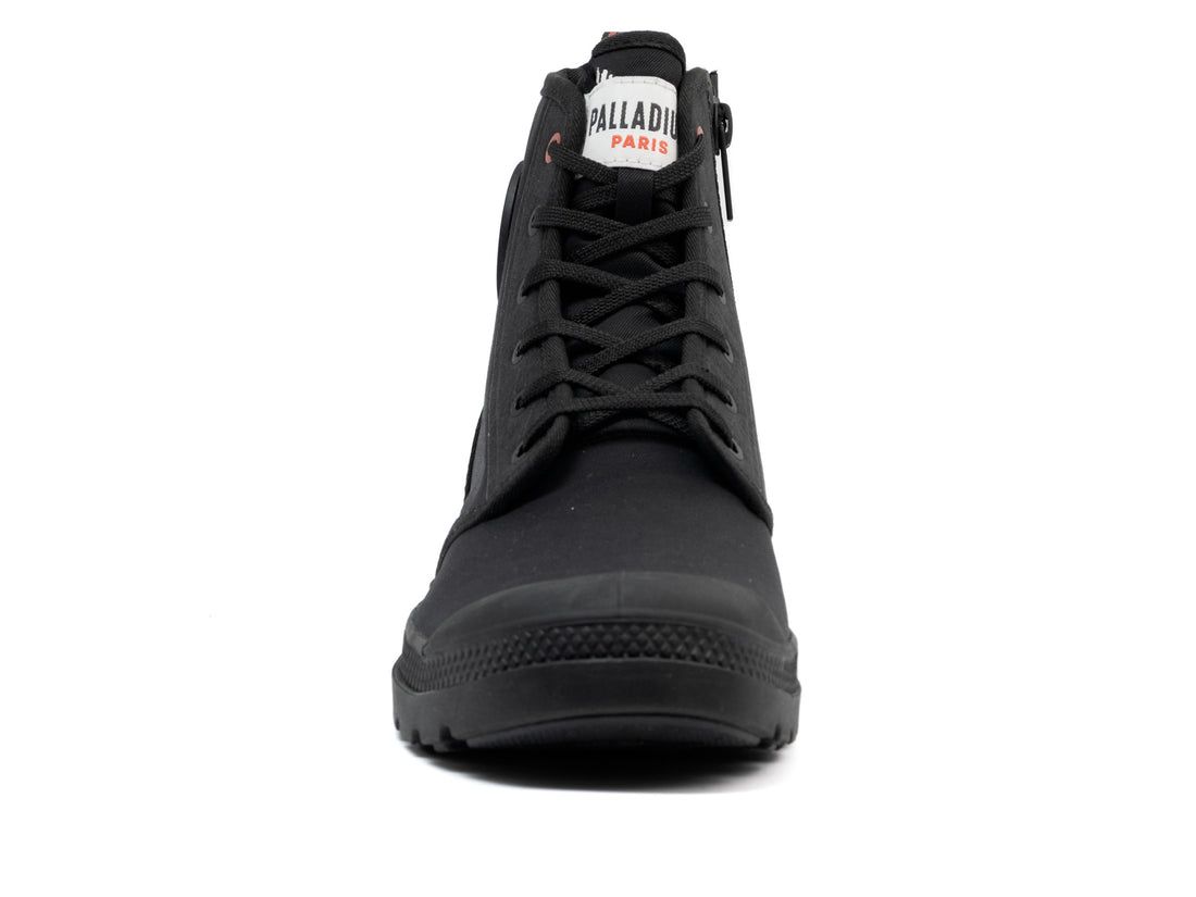 Black Men Palladium Pampa Lite+ Hi Paris Boots | US-XT8503762