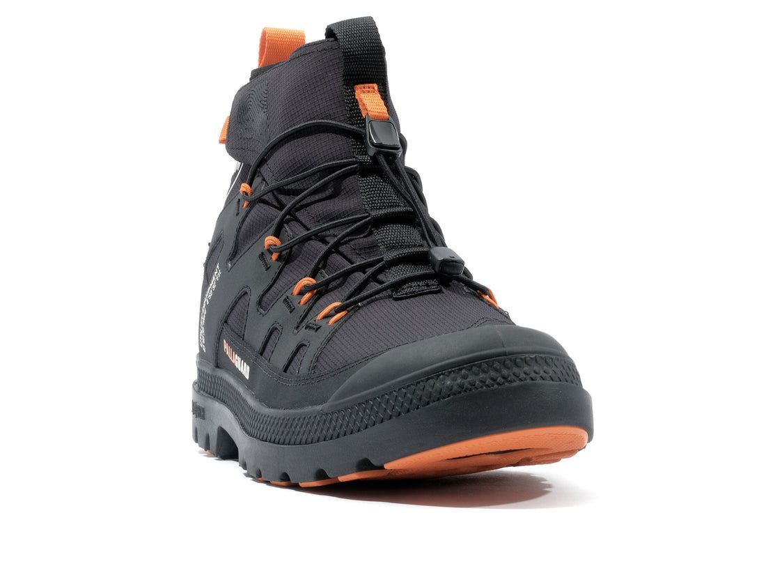 Black Men Palladium Pampa Lite+ Xplor Wp+ Boots | US-DP4159620