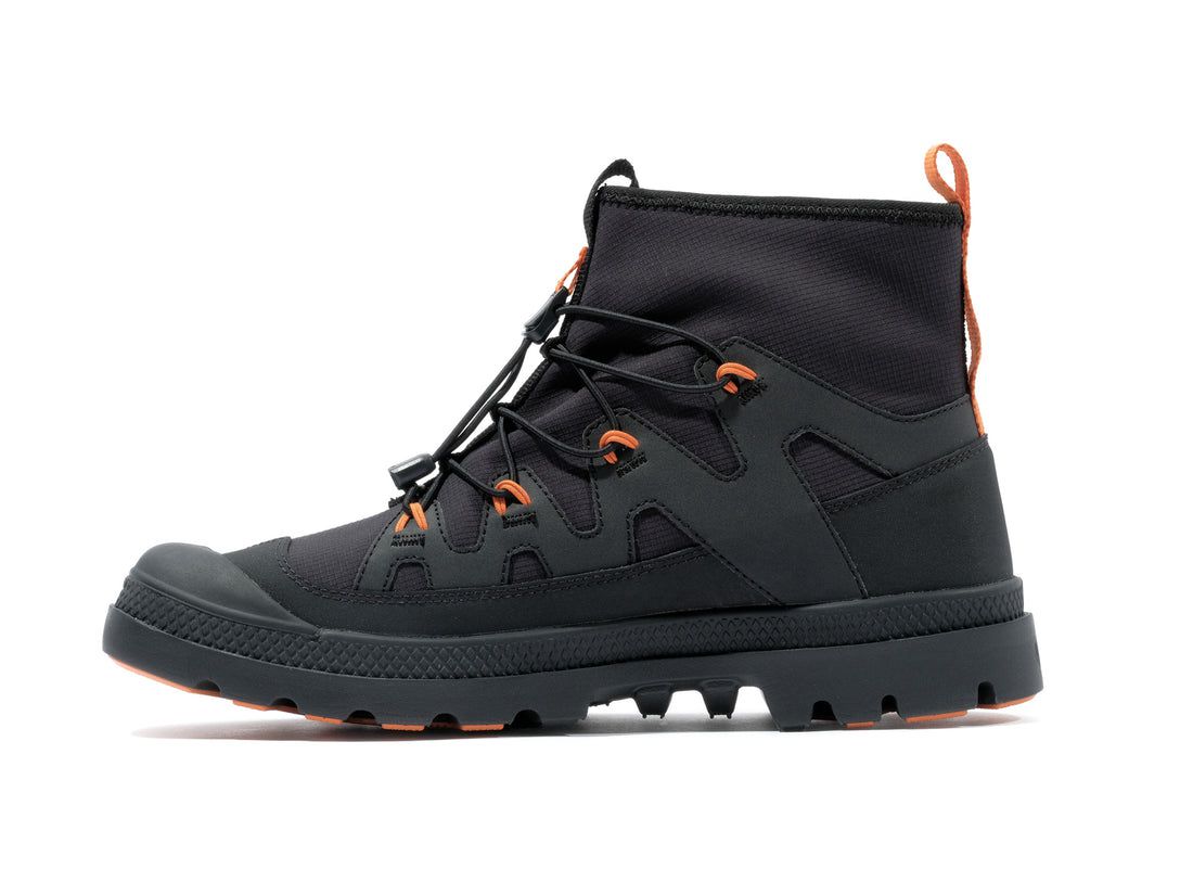 Black Men Palladium Pampa Lite+ Xplor Wp+ Boots | US-DP4159620