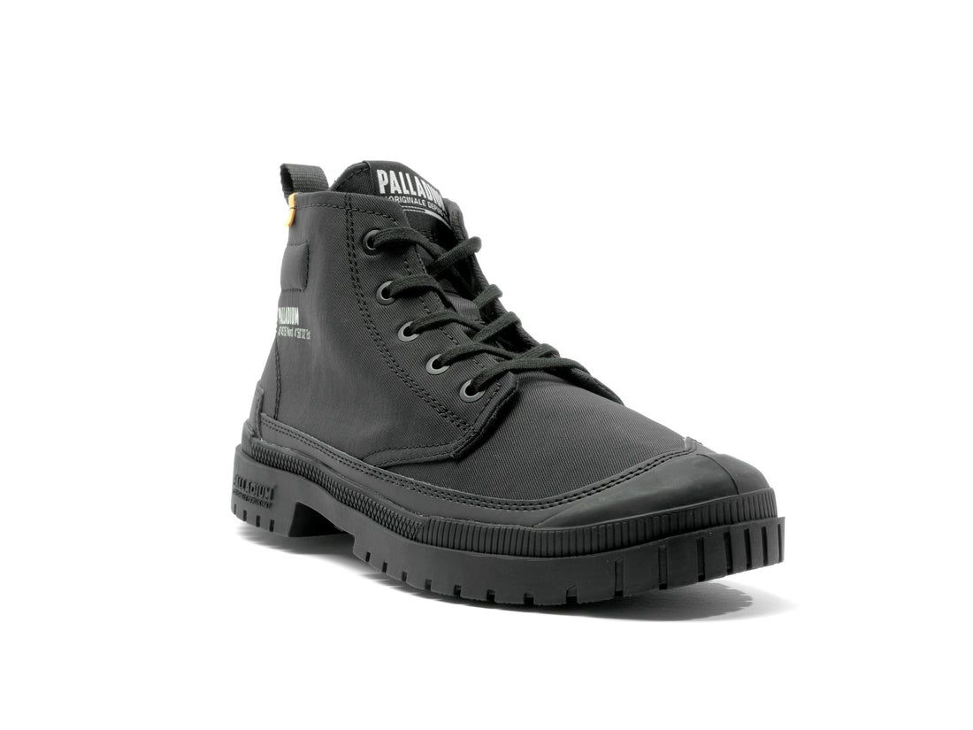 Black Men Palladium Sp20 Hi Tech Boots | US-YC4975362