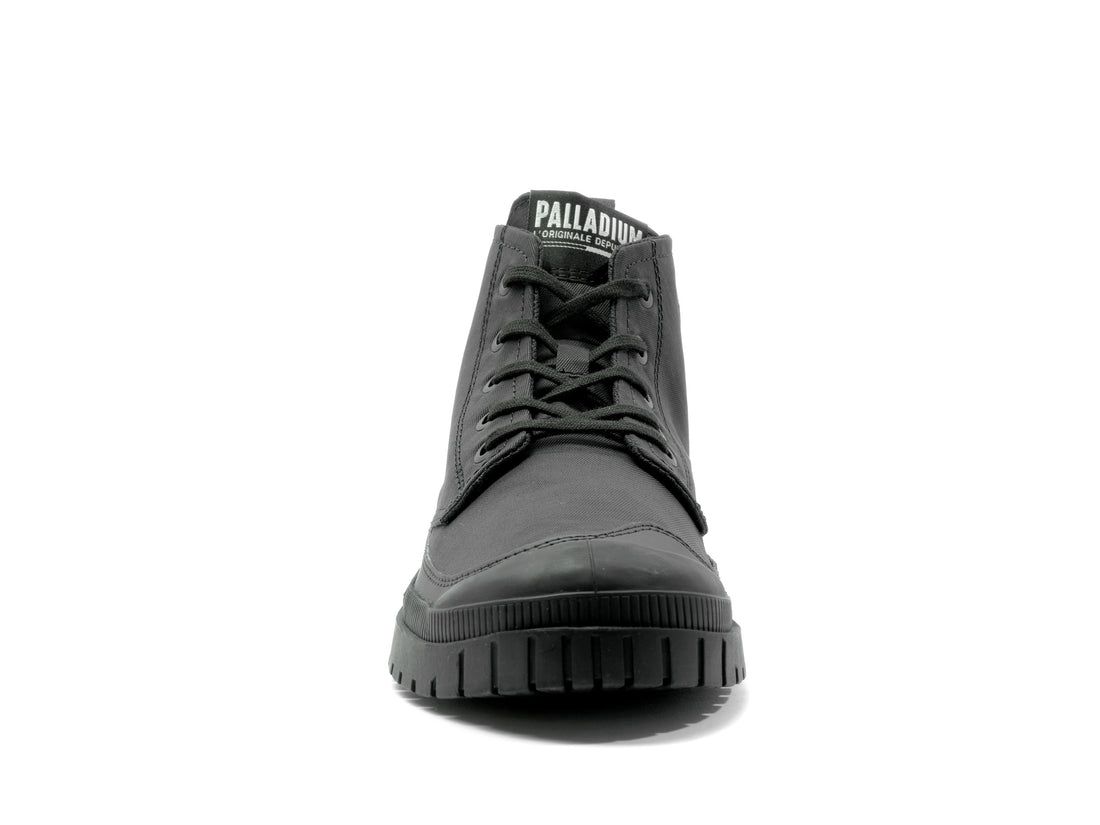 Black Men Palladium Sp20 Hi Tech Boots | US-YC4975362