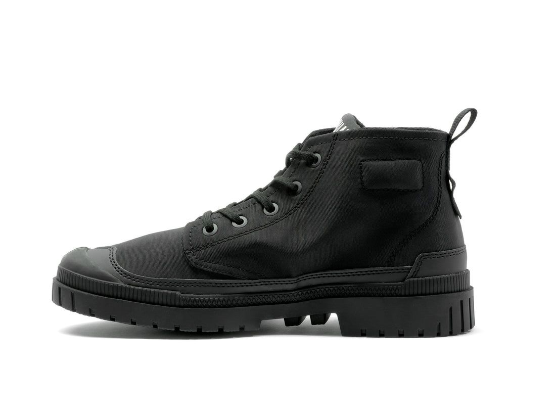 Black Men Palladium Sp20 Hi Tech Boots | US-YC4975362