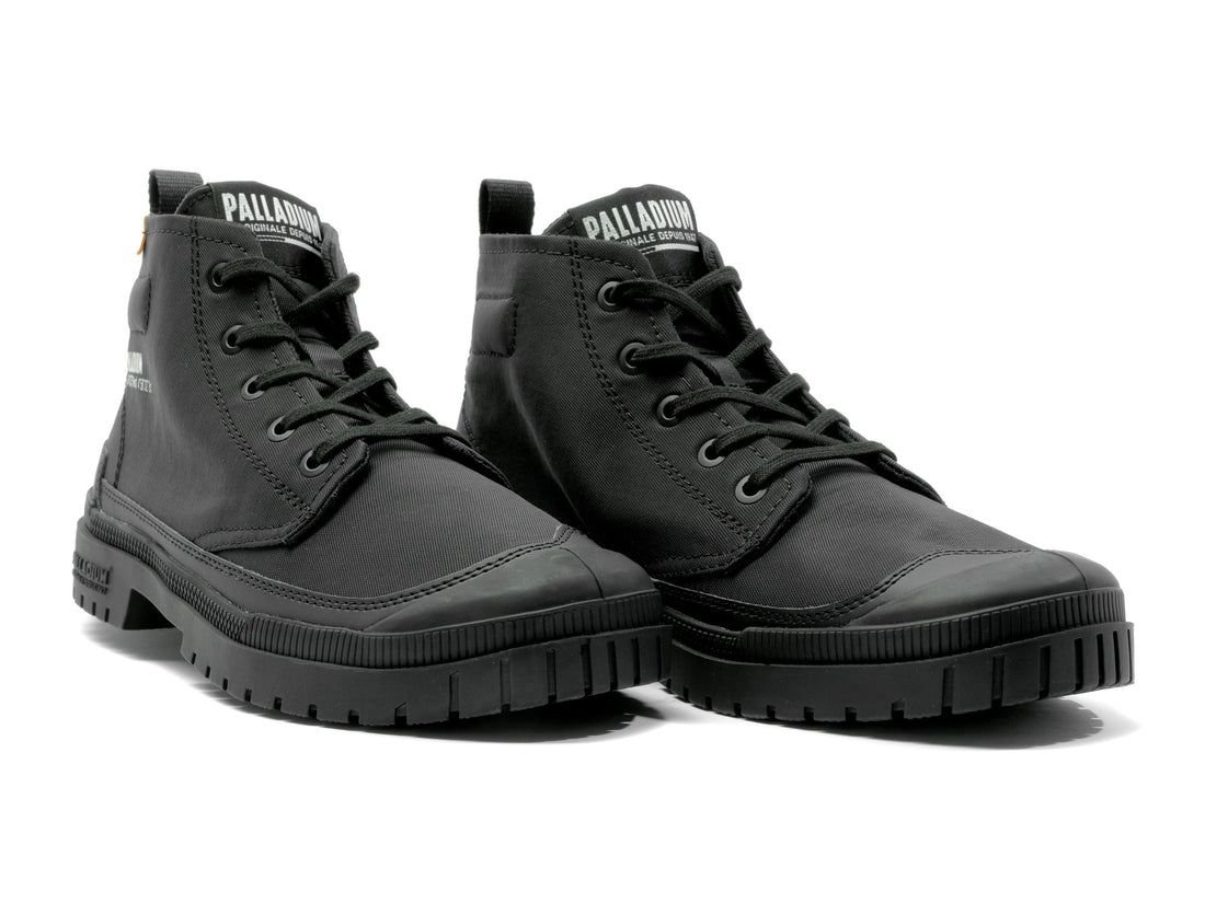 Black Men Palladium Sp20 Hi Tech Boots | US-YC4975362