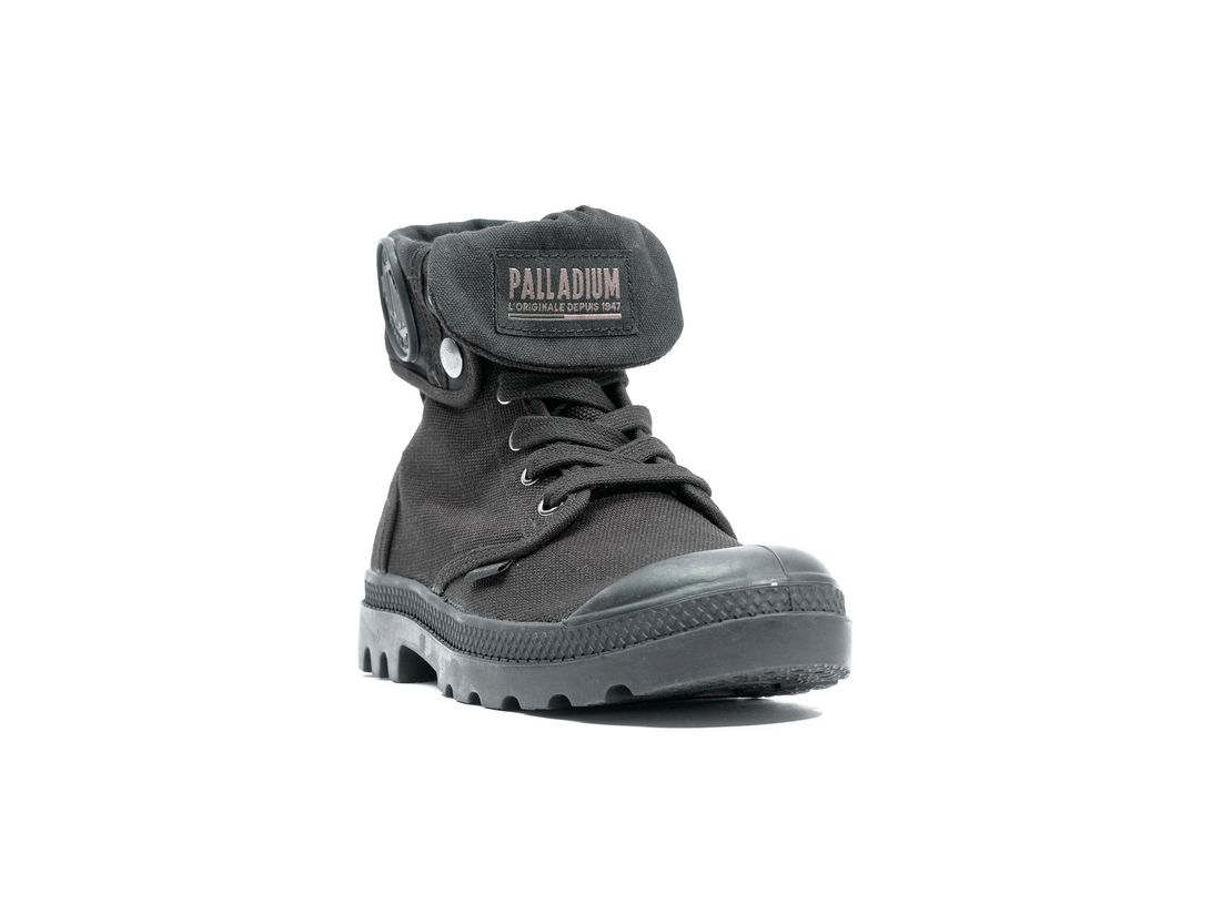 Black Women Palladium Baggy Boots | US-OQ1052837