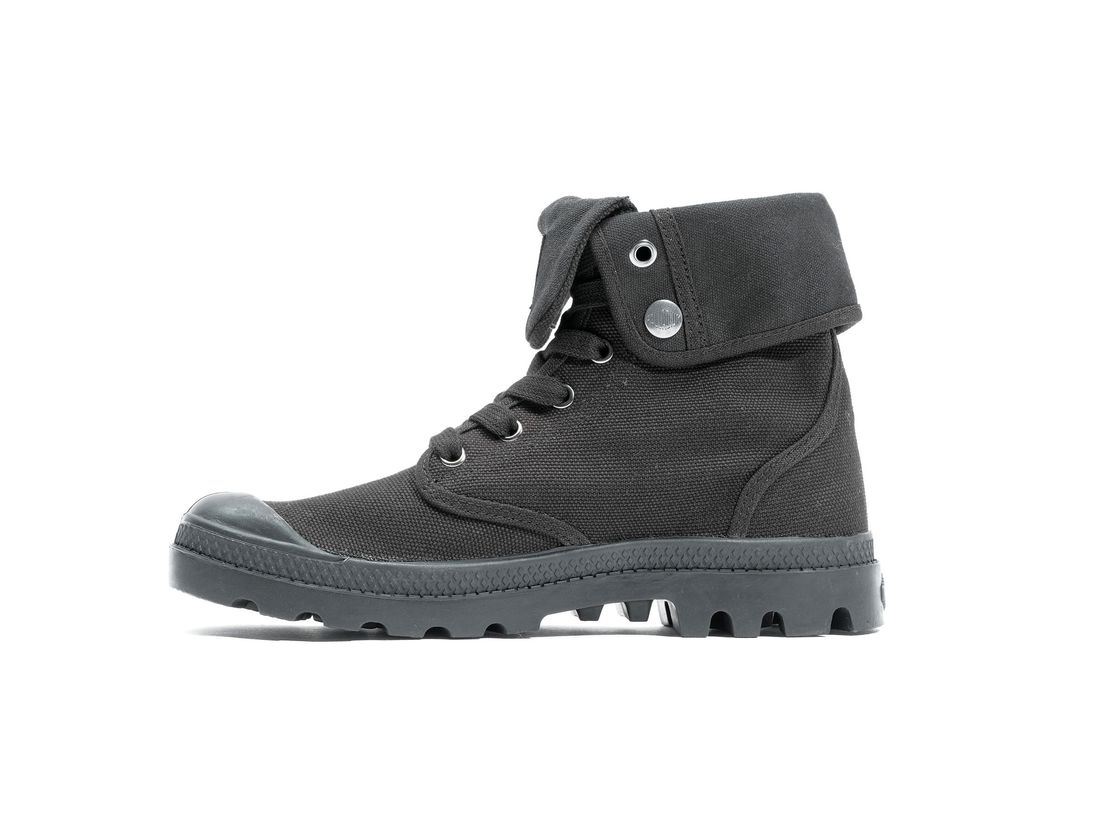 Black Women Palladium Baggy Boots | US-OQ1052837