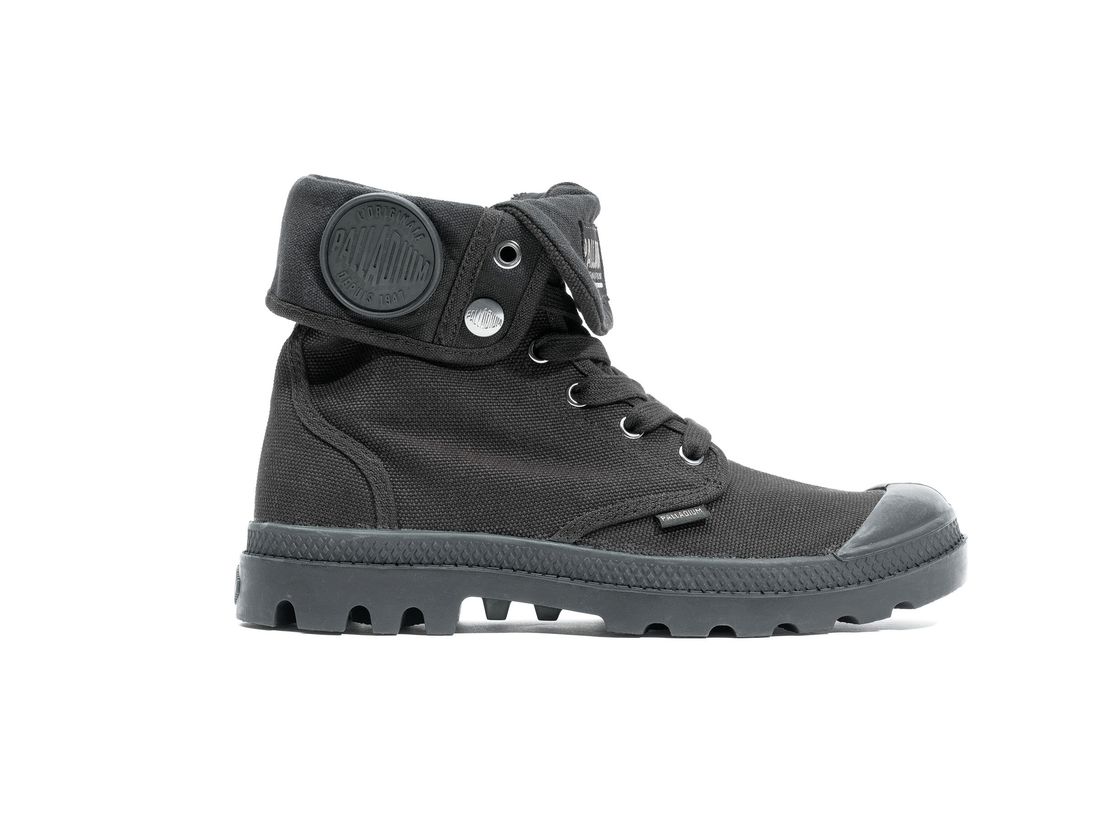 Black Women Palladium Baggy Boots | US-OQ1052837