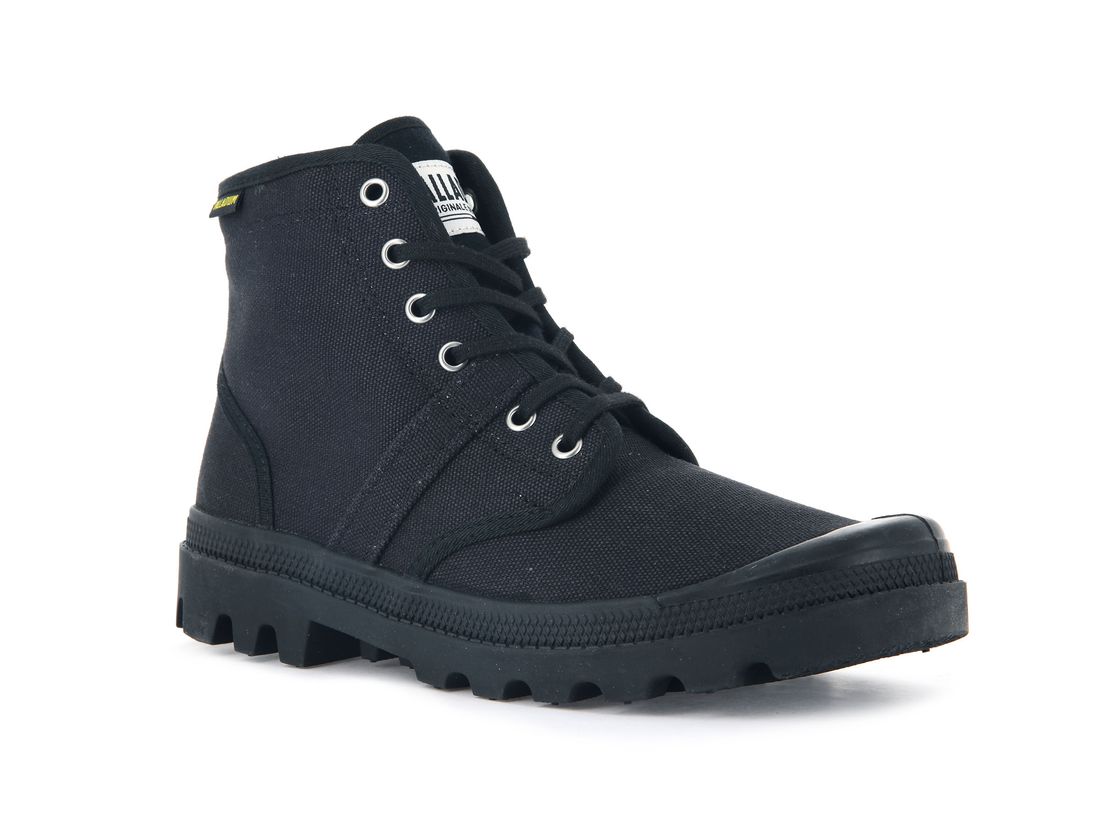 Black Women Palladium Pallabrousse Boots | US-PQ3042851