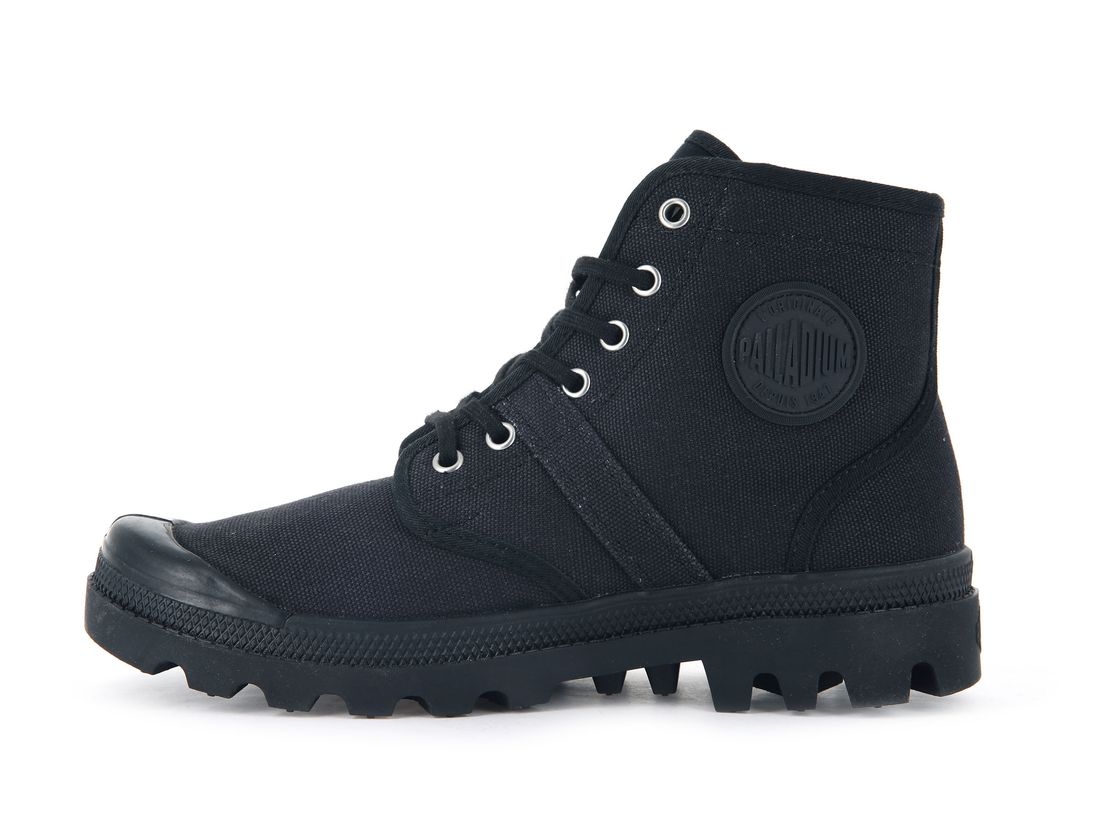 Black Women Palladium Pallabrousse Boots | US-PQ3042851