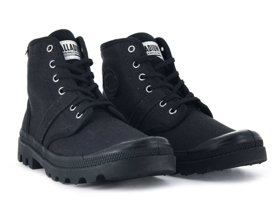 Black Women Palladium Pallabrousse Boots | US-PQ3042851