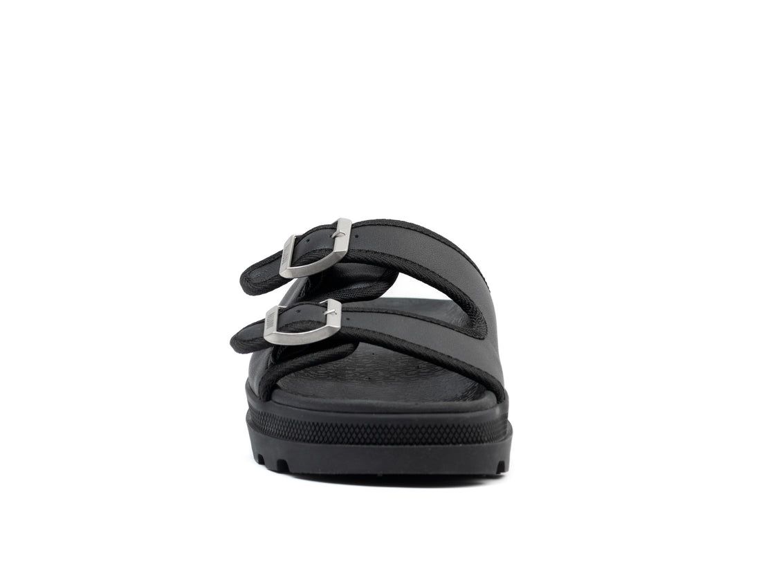 Black Women Palladium Palladune Paris Slides | US-ZA6482301