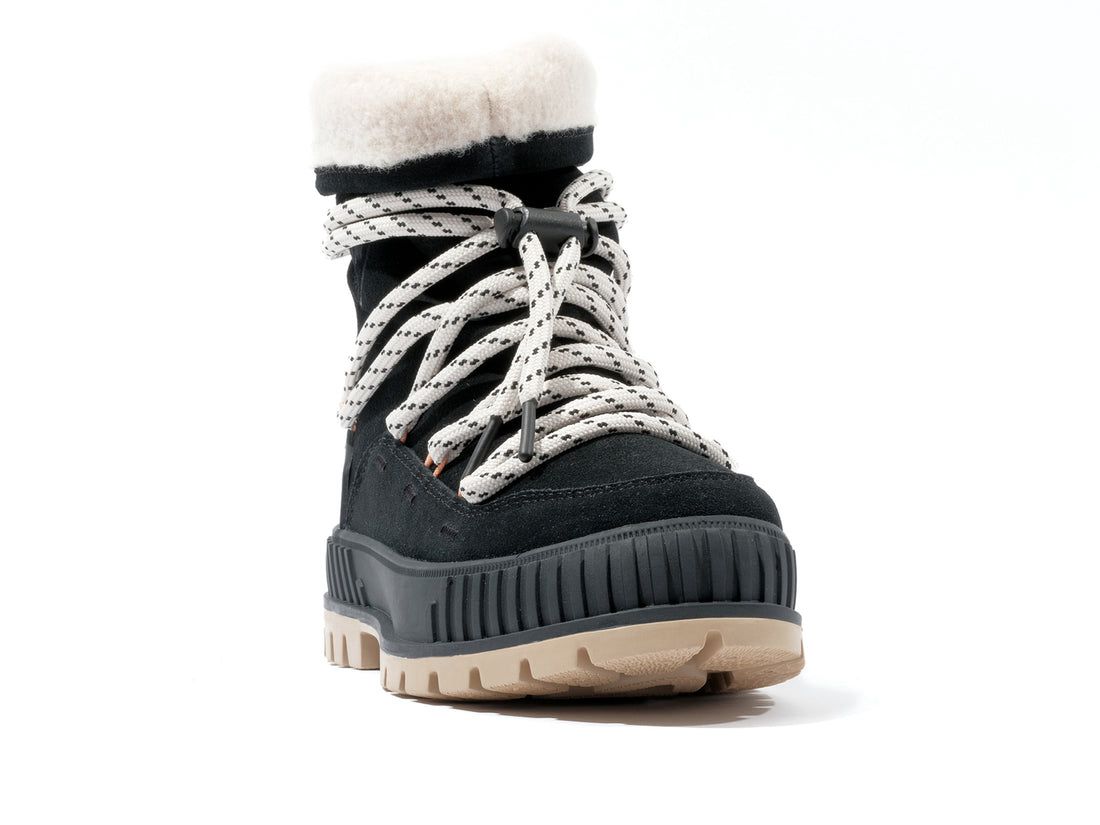 Black Women Palladium Pallashock Hiver Winter Boots | US-XP3068547