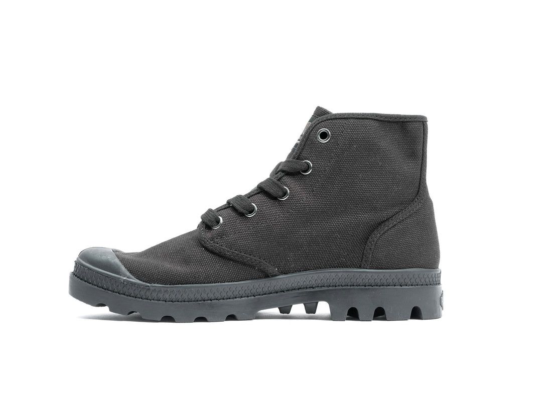 Black Women Palladium Pampa Hi Boots | US-RX7436098