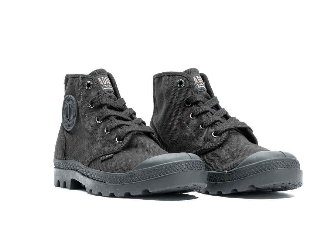 Black Women Palladium Pampa Hi Boots | US-RX7436098