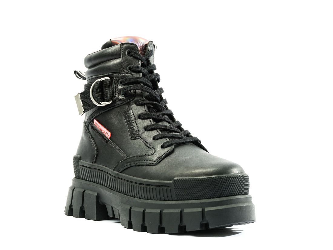 Black Women Palladium Revolt Sport Ranger Boots | US-DX7486193