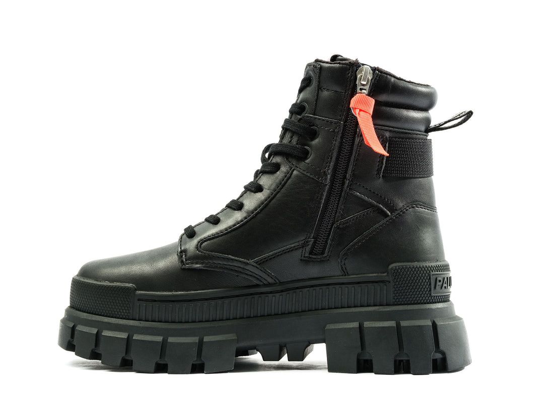 Black Women Palladium Revolt Sport Ranger Boots | US-DX7486193