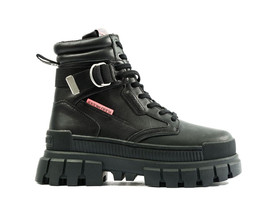 Black Women Palladium Revolt Sport Ranger Boots | US-DX7486193