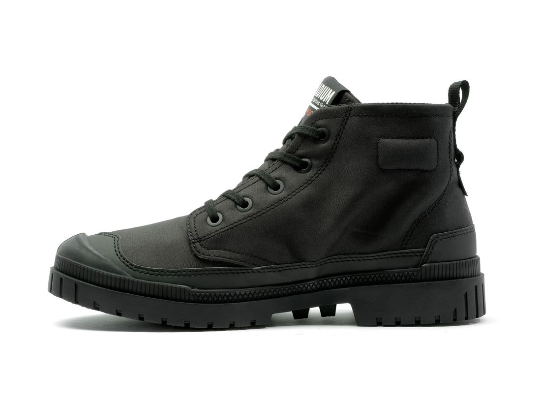 Black Women Palladium Sp20 Hi Wp+ Boots | US-CH4015928