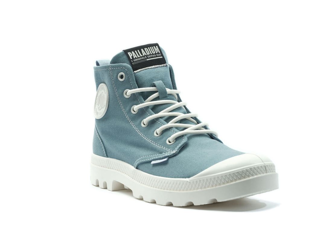 Blue Men Palladium Pampa Blanc Boots | US-LG0721659