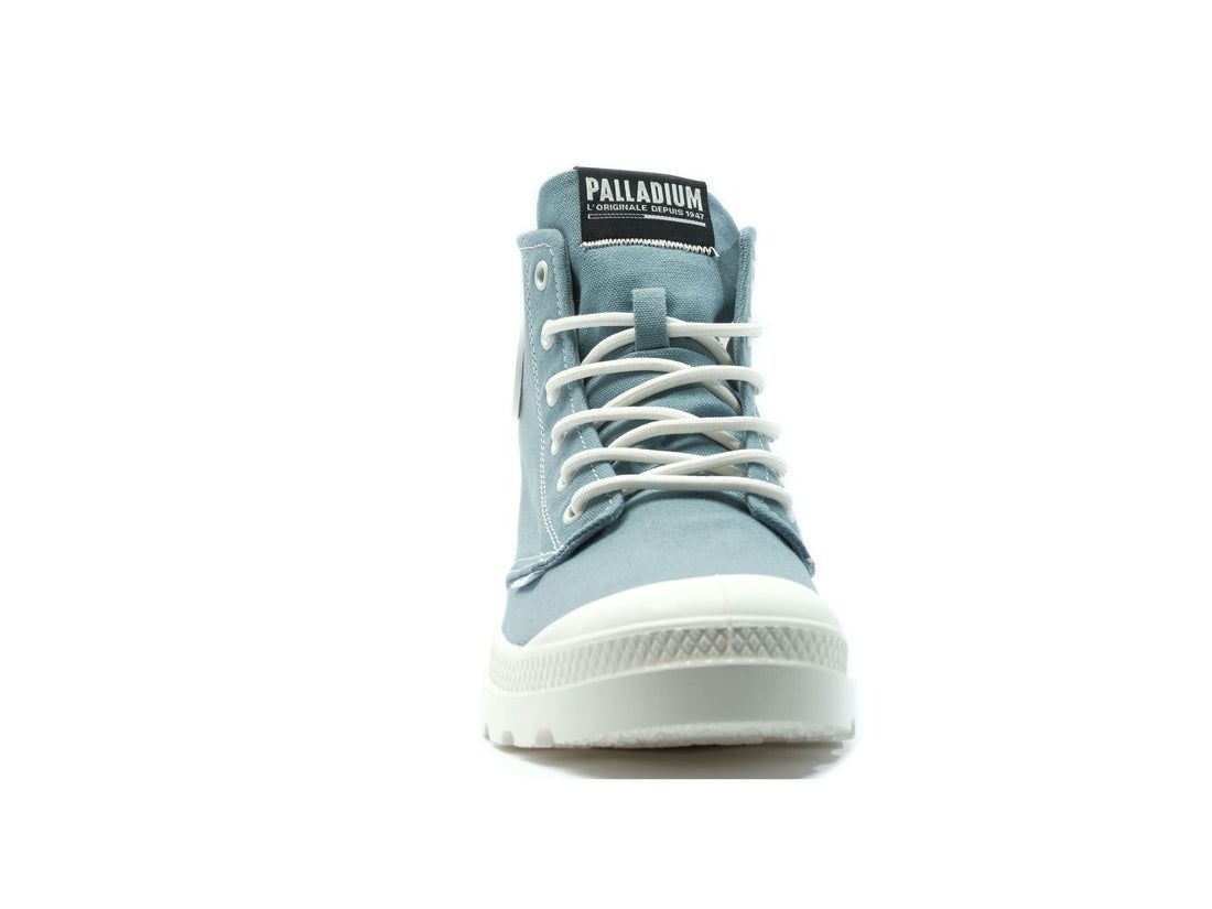 Blue Men Palladium Pampa Blanc Boots | US-LG0721659