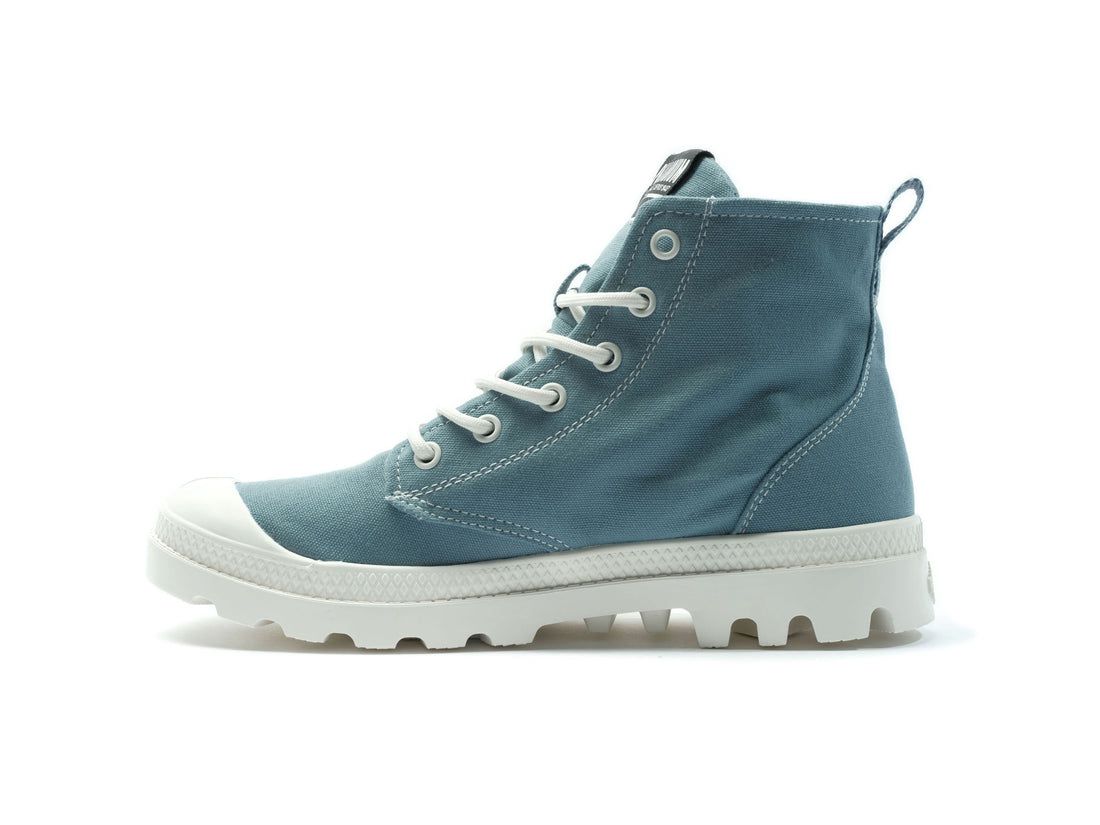 Blue Men Palladium Pampa Blanc Boots | US-LG0721659