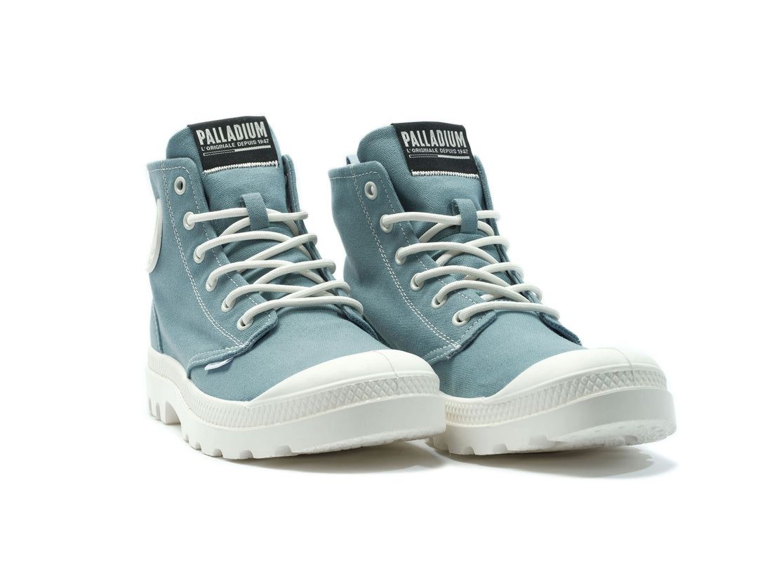 Blue Men Palladium Pampa Blanc Boots | US-LG0721659