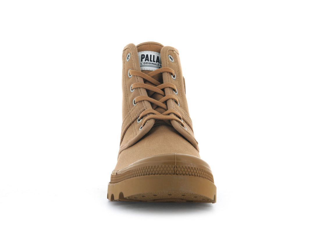 Brown Men Palladium Pallabrousse Boots | US-SG6523017