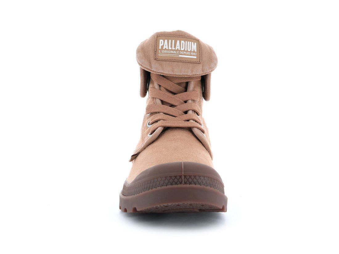 Brown Women Palladium Baggy Boots | US-DA3926107